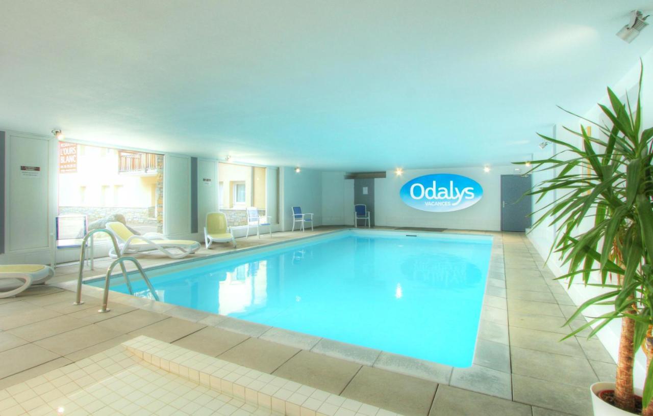 לס דה-אלפס Residence Odalys L'Ours Blanc מראה חיצוני תמונה